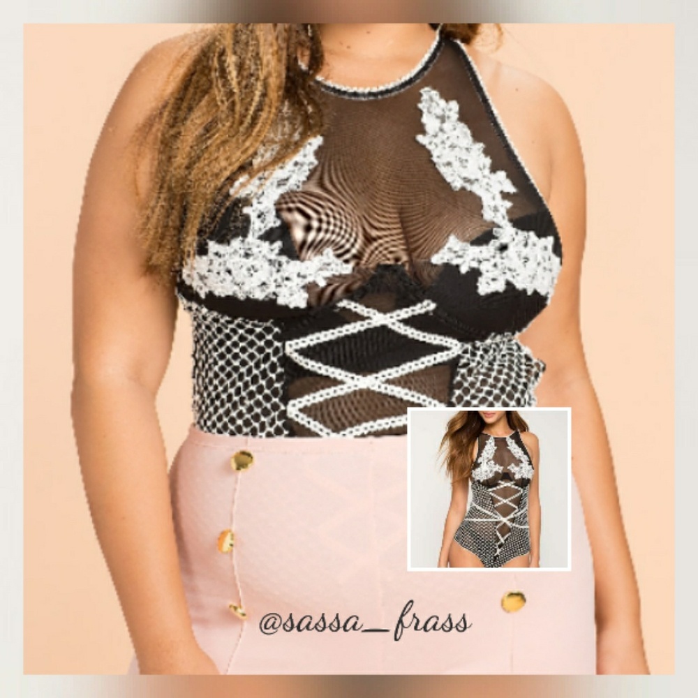 ‼️SALE‼️ Plus Thong Bodysuit, Size 3X